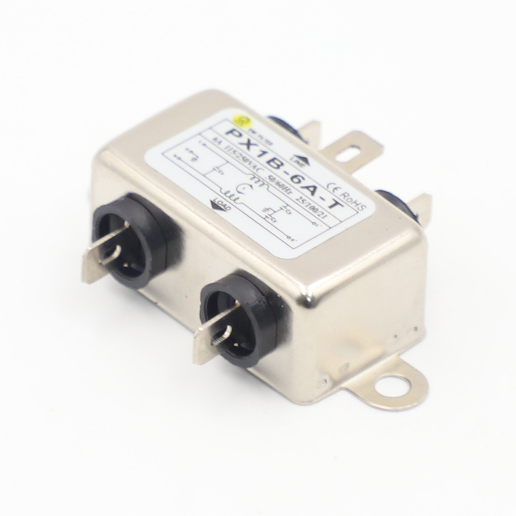 ตัวกรอง Puxin ดั้งเดิม Single-Phase AC 110/250VAC 1-1 ส่วนลดชุดป้องกันการรบกวนระดับเดียว
