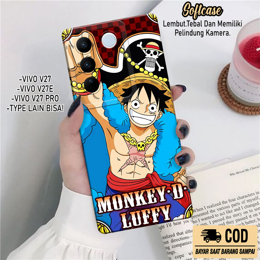 เคสโทรศัพท์ Vivo V27/V27E/V27 PRO ล่าสุด - เคส Vivo V27/V27E/V27 PRO Softcase - Vivo V27/V27E/V27 PR