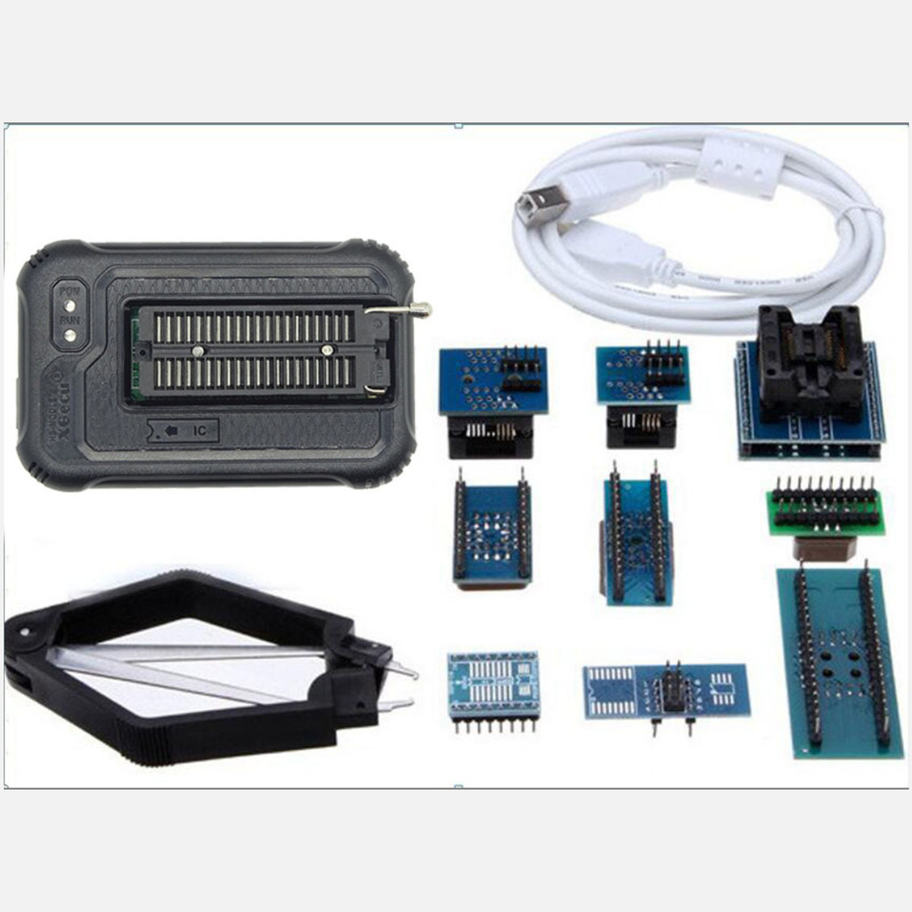T48 TL866II รุ่นอัพเกรด Universal Programmer โน้ตบุ๊คเมนบอร์ดรถยนต์ EC Bios 9 ที่นั่ง