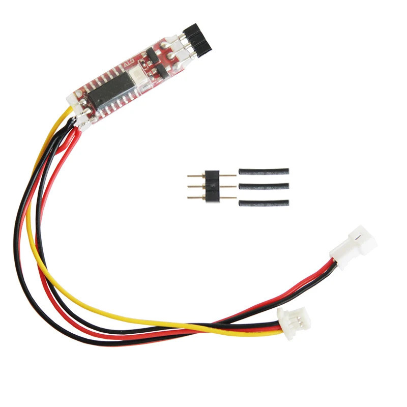 6A brushless ESC ควบคุมความเร็ว 3.7V 1S สําหรับ 1104 1106 สูง KV ไมโครมอเตอร์ D0603 D0703 D0802 มอเต