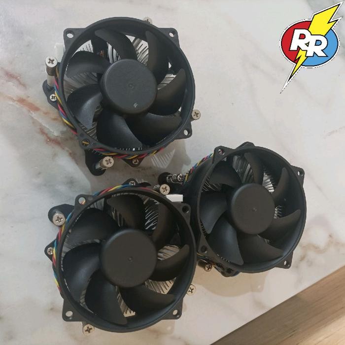 พัดลมฮีทซิงค์สําหรับซ็อกเก็ตเมนบอร์ด1156.1155.1150.1151 เดิมคงที่