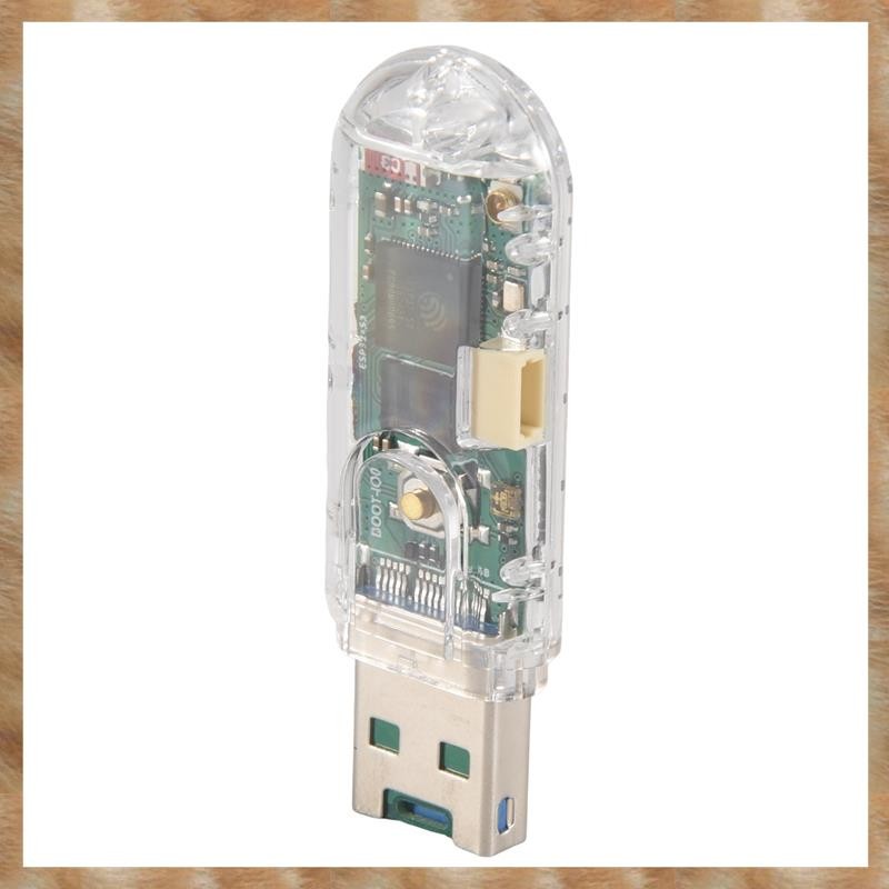 [KYG] NerdMiner V2 T-Dongle S3 Hashrate 74Kh/S USB BTC Crypto Solo Miner พร้อมจอแสดงผล Nerd Miner