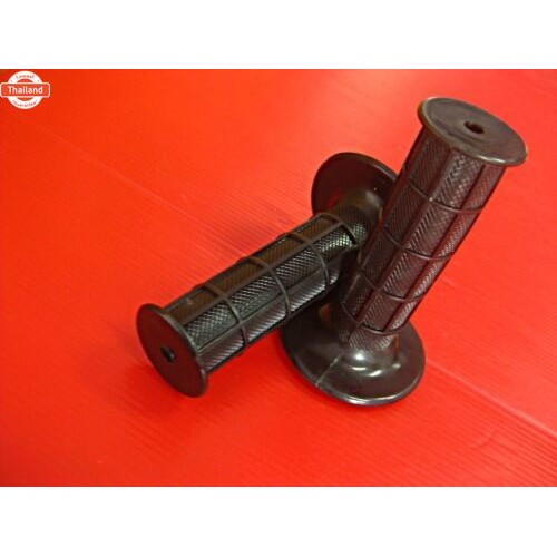 GRIP HANDLE Fit For HONDA MTX125 XL75 XL80 XL100 XL125 XL250 GROM GROM125 ปลอกแฮนด์ สีดำ