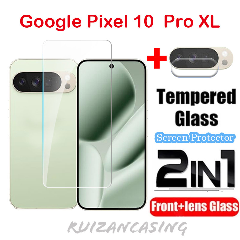 กระจกนิรภัยเต็มรูปแบบสําหรับ Google Pixel 10 9 Pro XL 5G 4G Pixel10 Pixel10Pro 10ProXL Pixel9 Pixel9