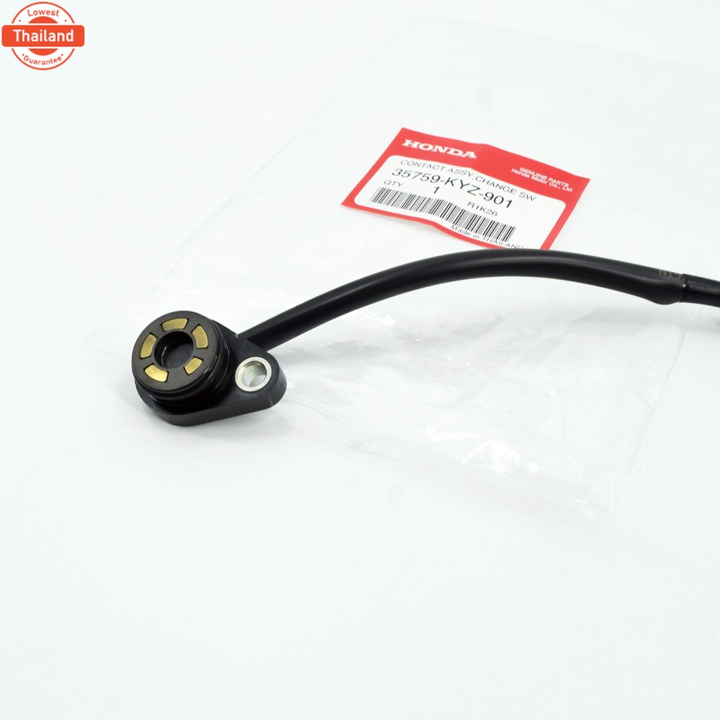 สวิตช์ไฟเกียร์ เวฟ125i วาฬ+LED แท้ศูนย์ฮอนด้า 35759-KYZ-901