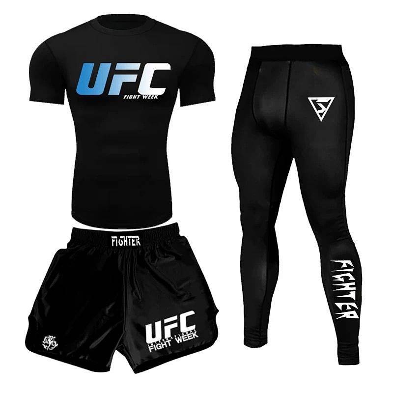 UFC Muay Thai Boxing Suit Fight Sanda MMA Men and Women Fitness Fighting Sports Children Training Qu