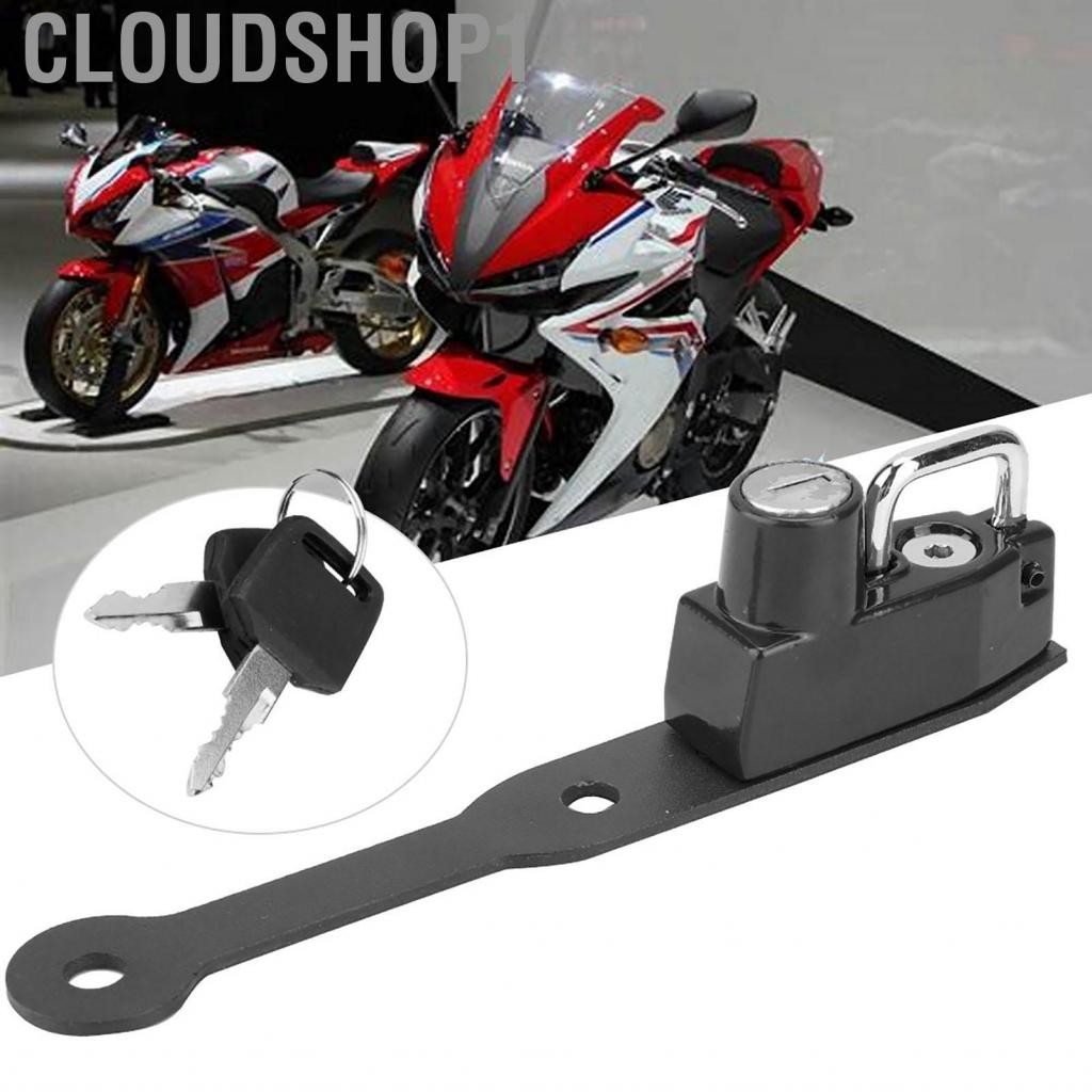 Cloudshop1 CloudShop1-th Motorcycle Helmet Lock พอดีสำหรับ CBR400R 2016+ CBR500R CB500F CB500X 2014+