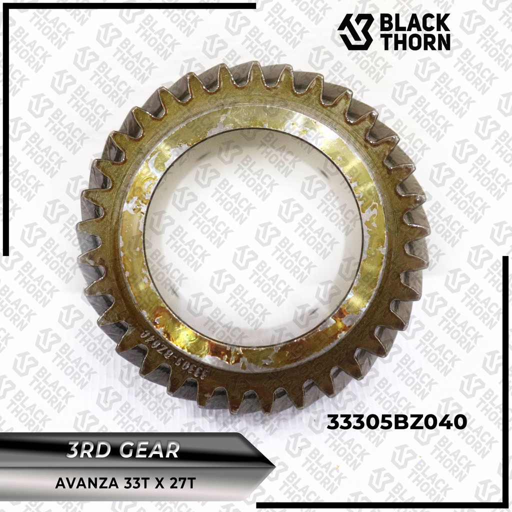 3RD GEAR 3 GEAR AVANZA 33T X 27T BLACKTHORN 33305BZ040