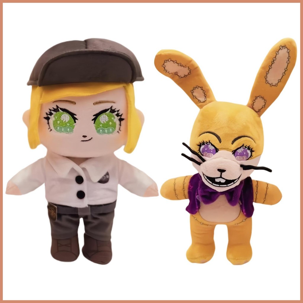 สําหรับ William Afton ตุ๊กตาตุ๊กตา Cuddly เกมรูปตุ๊กตาสําหรับเด็กเด็ก Playtime Companion ตุ๊กตาของเล