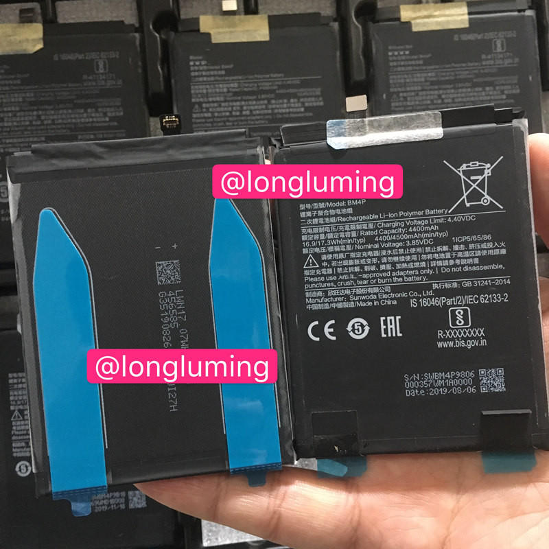 เหมาะสําหรับ Redmi K20Pro k30i k30Pro K30S Supreme BM53 BM4P BM4Q BM4U แบตเตอรี่