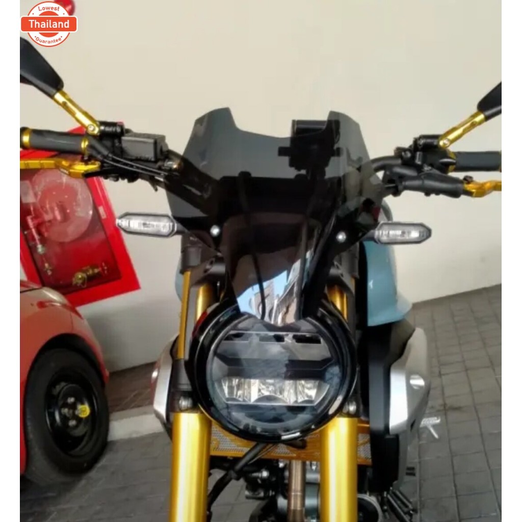 ชิวหน้าCB300R ชิวแต่ง CB150R พร้อมขายึดติดตั้ง