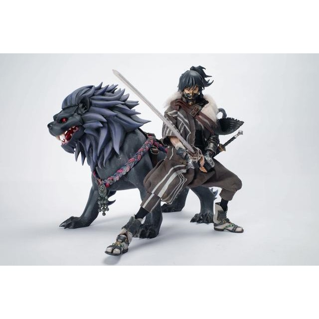 [Collection Boutique] พร้อมสต็อก AX2 STUDIO 1/6 Dog and Ape Series Ins06 Shikaru Mount