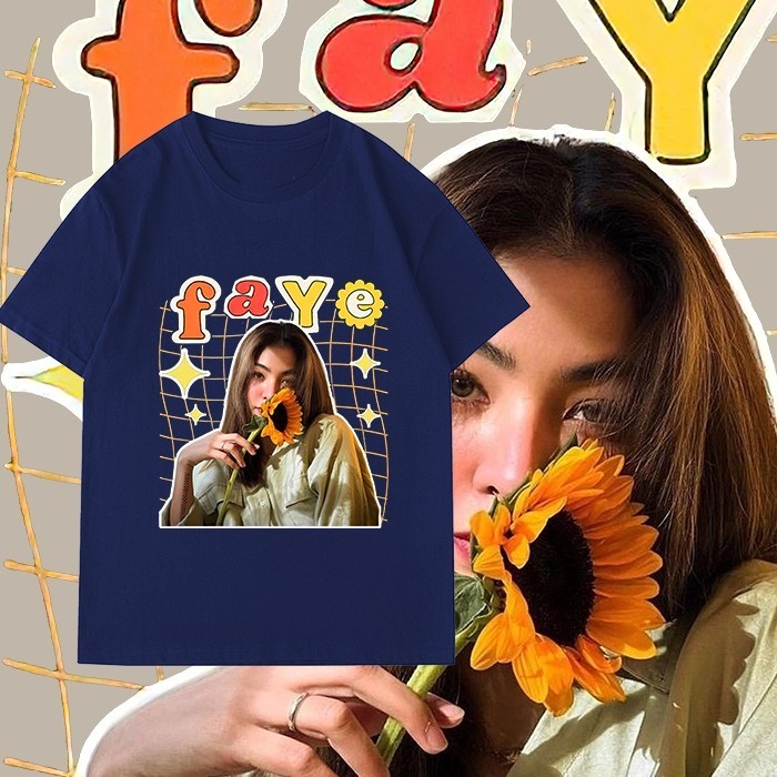 FAYE&YOKO👕👕 New Faye Malisorn Tshirt Collection THAILAND TEE GRAPHIC CLOTHING Man ผู้ชาย 100%ผ้าฝ้าย