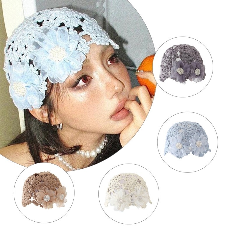 Lu Vacation Hat Handmade Pullover Hat Surprise สําหรับแฟนประกวดพรหม