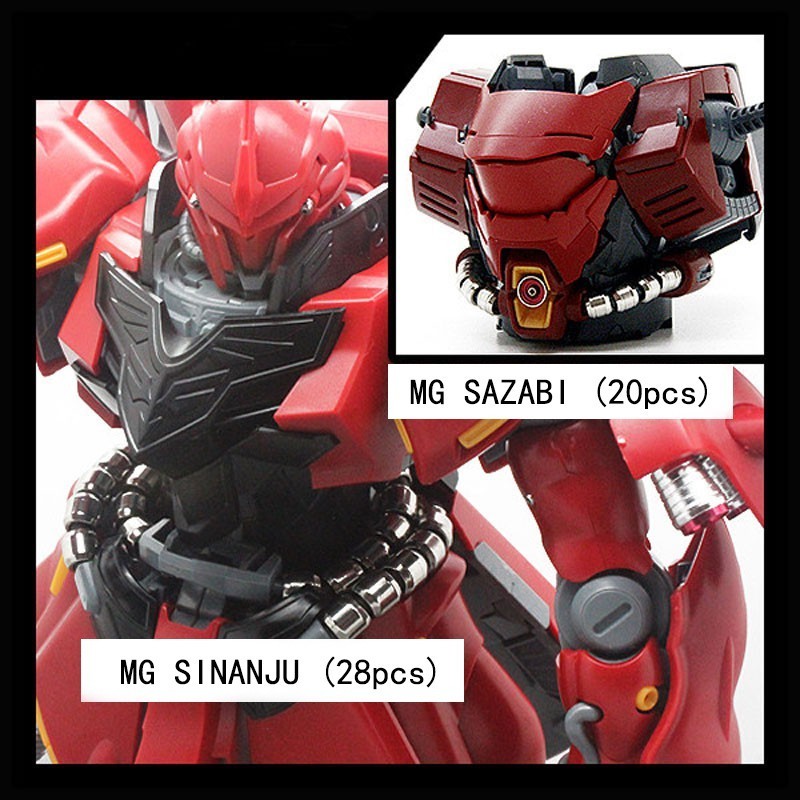 Ceb MG Sinanju MG Sazabi Ver.ka ปลั๊กไฟเอว