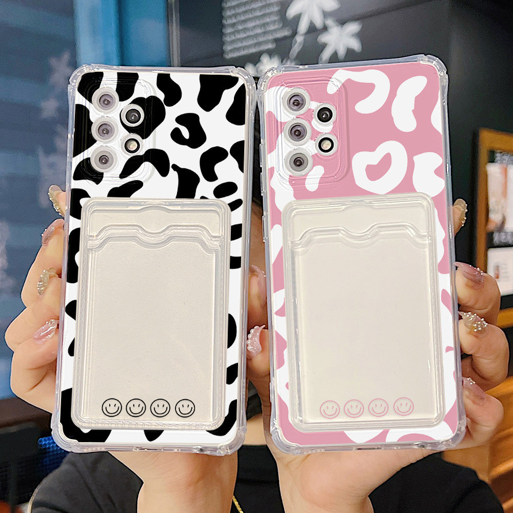 เคส for samsung S24 S23 Ultra S22 S21 Ultra เคสซัมซุง S23 Plus S21 FE S20 FE 5G A55 A35 A15 A54 A05S 5G เคสใส ภาพการ์ตูน
