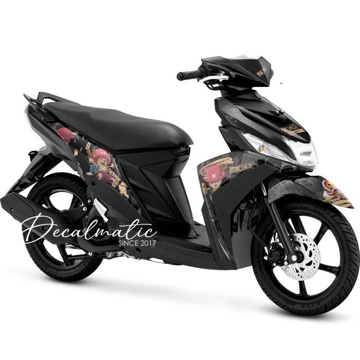 [Decal Anime] Decal Mio M3 Full Body Sticker Yamaha Mio Z 125 One Piece Chopper