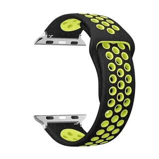 Correa สร้อยข้อมือกีฬาซิลิโคนสําหรับ Apple Watch S10 46 42 ultra2 IWatch series 10 9 8 7 6 SE 5 4 3 49/45/44/42/41/40/38 มม.