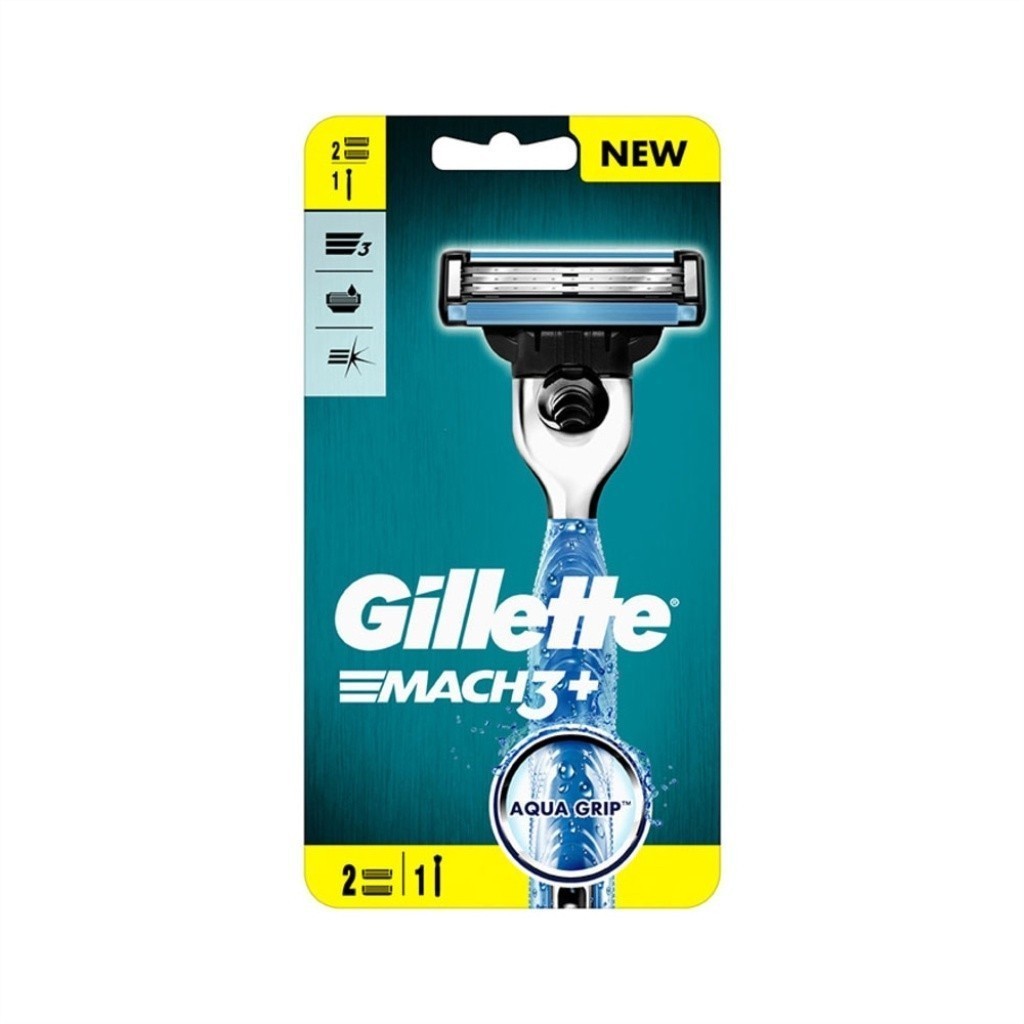 มีดโกน Gillette Mach3+ 2UP