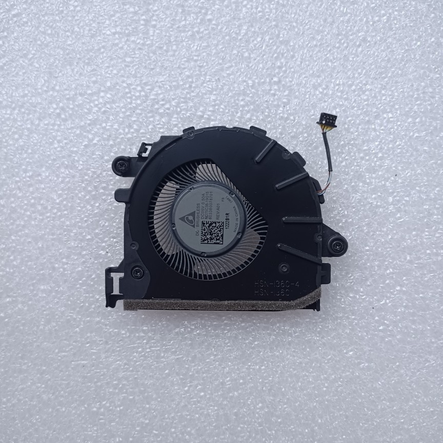 แล็ปท็อป CPU พัดลมระบายความร้อนสําหรับ HP EliteBook 830 835 G7 840 845 G7 Cooler พัดลมหม้อน้ํา BAPA0705R5HY026 fit EG50040S1-1C190/191 ใหม่