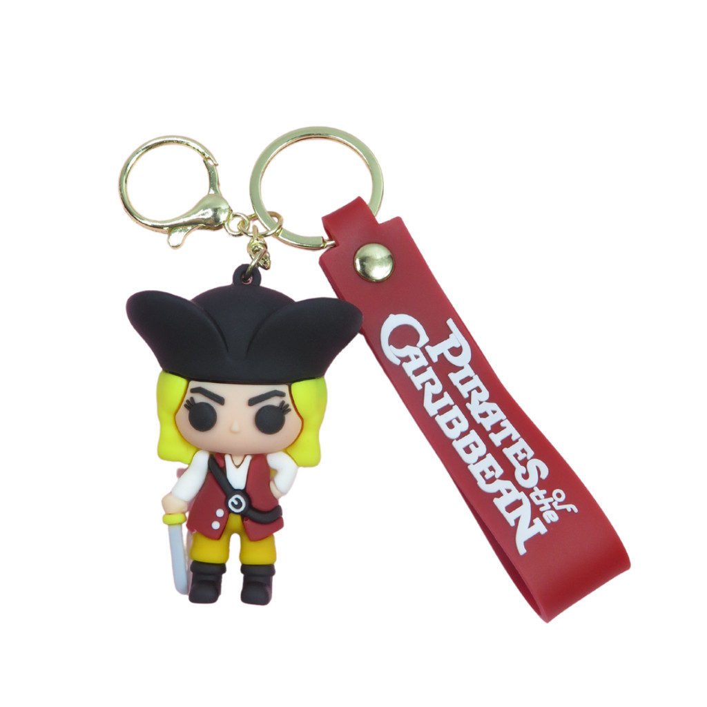 GANTUNGAN พวงกุญแจ Pirates Of The Caribbean Elizabeth Swann - พวงกุญแจ