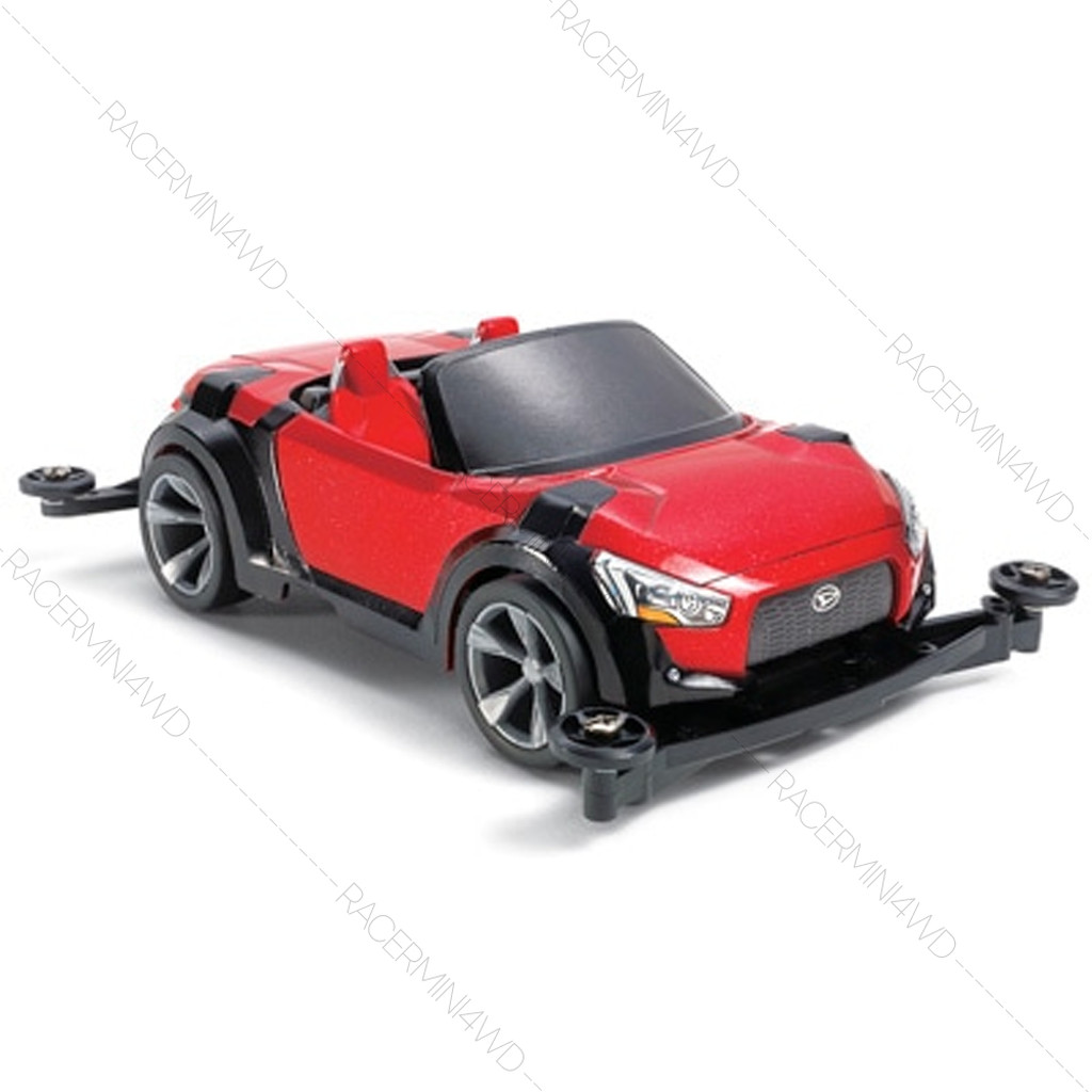 TAMIYA 18082 1/32 Daihatsu Kopen (Future Included) XMZ (Super-II Chassis) รถมินิโฟร์วีลทามิย่าแท้