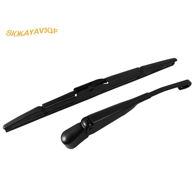 【siokayav3qf 】Rear ชุดแขนปัดน้ําฝนกระจกหน้ารถ - ชุดใบปัดน้ําฝนกระจกหลังสําหรับ -V 2012-2016 76720-T0