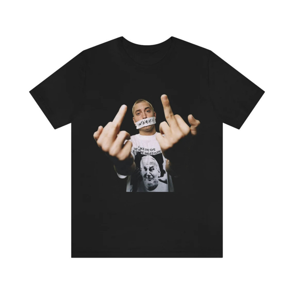 เสื้อยืด ลาย Eminem Eminem ตลก สําหรับผู้ชาย