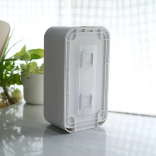 Omocha | (Long) Minimal Tissue Box กล่องทิชชู่ครัวแบบยาว ติดผนังได้ สำหรับทิชชู่แผ่นใหญ่