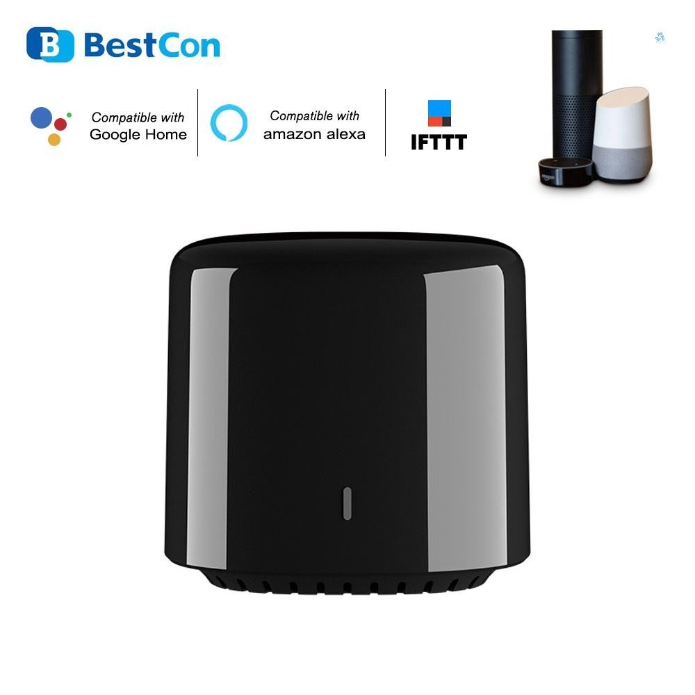 Broadlink BestCon RM4C Mini IR Black Bean Universal WIFI รีโมทคอนโทรลตัวรับสัญญาณอินฟราเรด App Contr