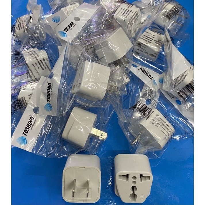 ปลั๊ก TOSHINO ปลั๊กแปลงขารุ่นCO-7B