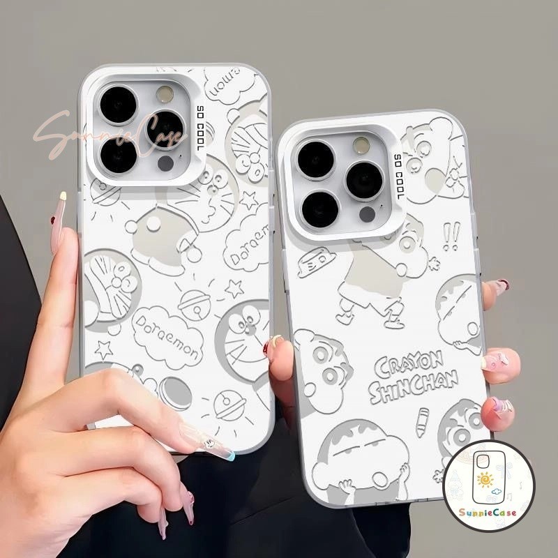 เคส Realme C25 C21 C11 C53 C51s C51 C35 C33 C20 C67 C17 Note 50 7i C20A 5 C55 C15 C12 C30 5i Crayon Shin-chan โดราเอมอน