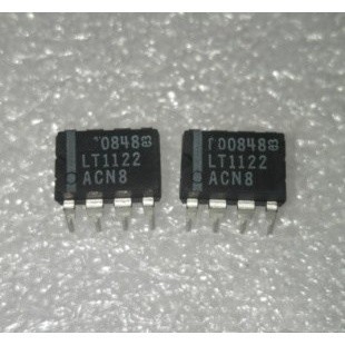 ☆1PCS   LT1122ACN8  LT1122  DIP8 and original In Stock