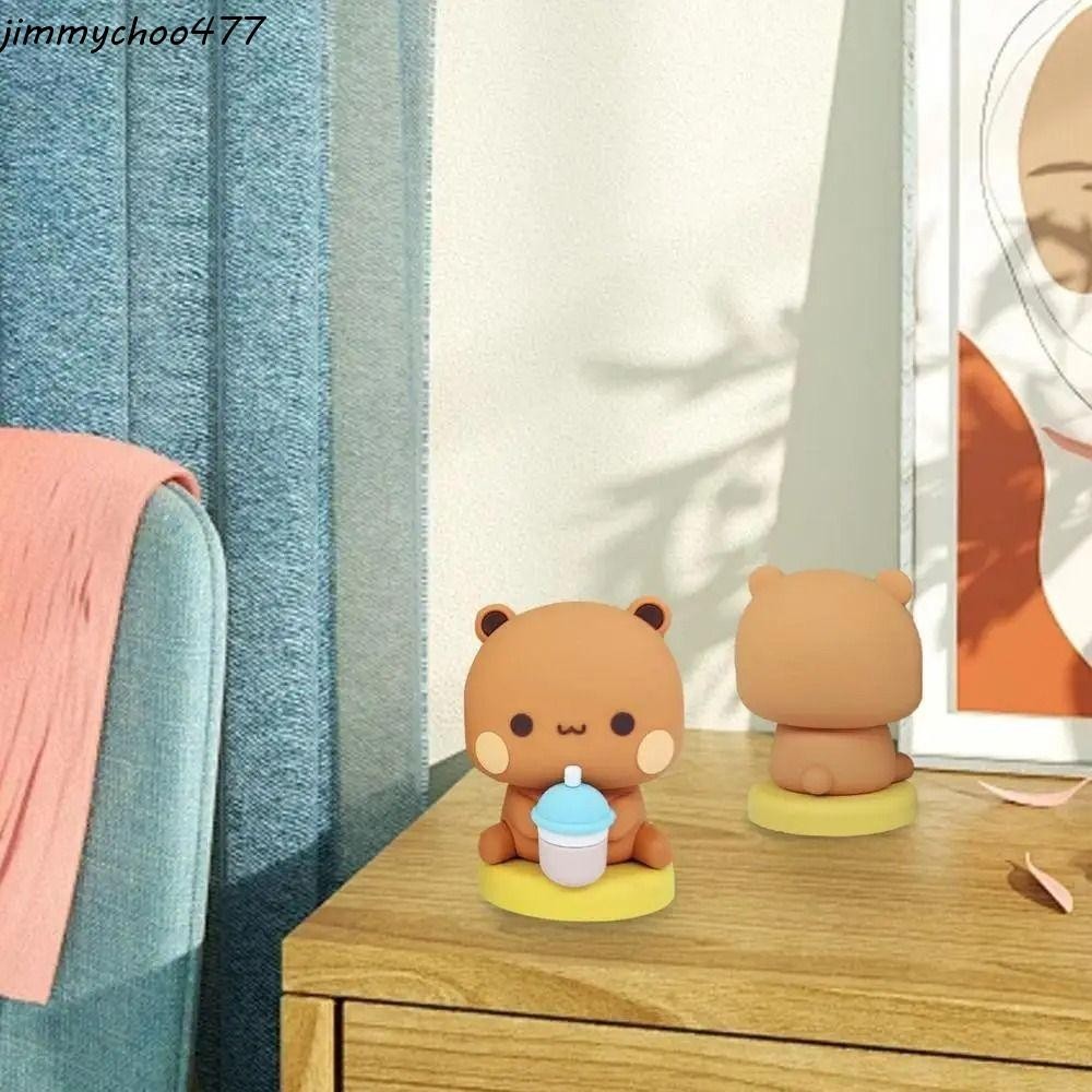 JIMMYCHOO Bubu Dudu Panda Bear รูป, อะนิเมะรูป Panda Bubu Dudu รูปตุ๊กตา, เด็กสะสมหมีการ์ตูน Bubu ตุ