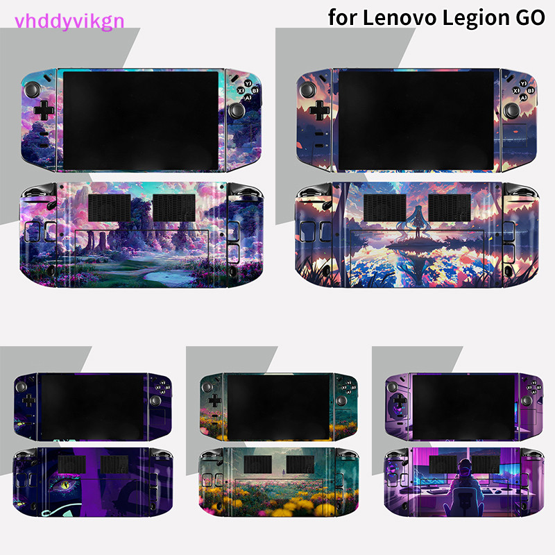 VHDD สําหรับ Legion GO คอนโซลสติกเกอร์เต็มรูปแบบป้องกันผิว Decal สําหรับ Legion GO มือถือ Gaming Protector อุปกรณ์เสริม TH - รูปที่ 3