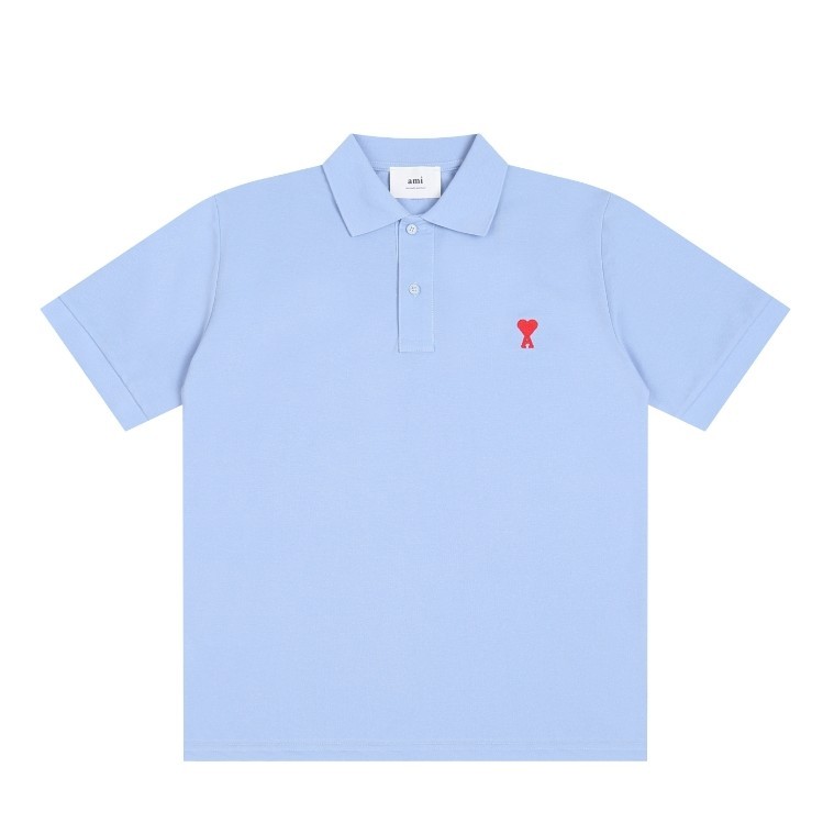 เสื้อโปโลปักลายหัวใจขนาดเล็กอเนกประสงค์ขั้นพื้นฐานคลาสสิก ราคา ถูกที่สุด ดีลบีเคเค แกลเลอรีภาพที่ 5