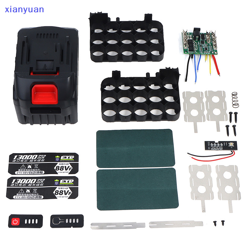 [xianyuan] Li-ion Case Circuit Board PCB สําหรับ Lomvum Zhipu Hongsong Jingmi Makita XY