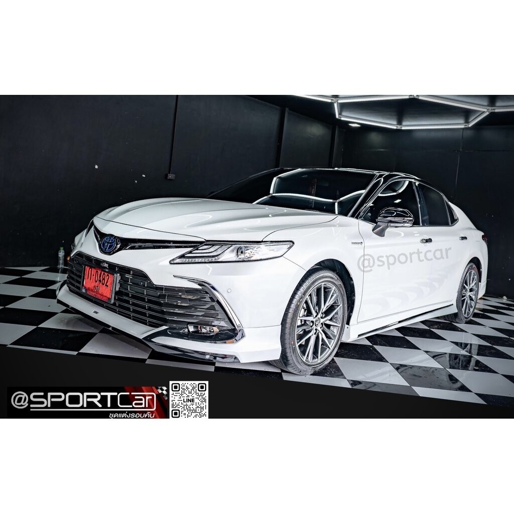 ชุดแต่ง Camry 2023 2022 Modelista VIP, สเกิร์ตรอบคัน Camry, Camry แต่งสวย, Toyota Camry แต่ง VIP, ขอ