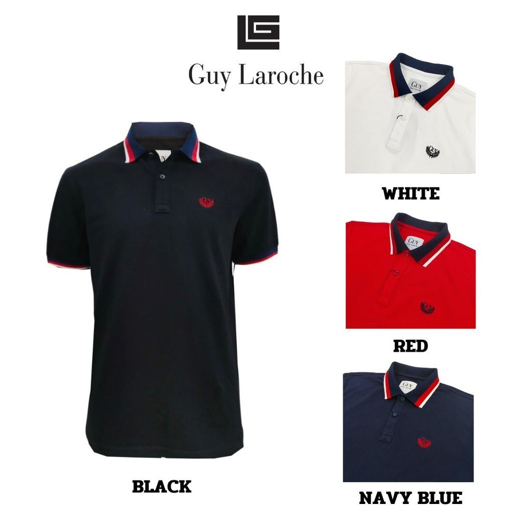Guy Laroche เสื้อโปโล (DKP6200P4)