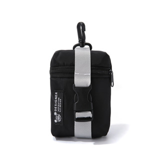 ถนนสวมฟังก์ชั่นสไตล์หูฟังกระเป๋าขี่จักรยานกระเป๋าที่สําคัญกา…