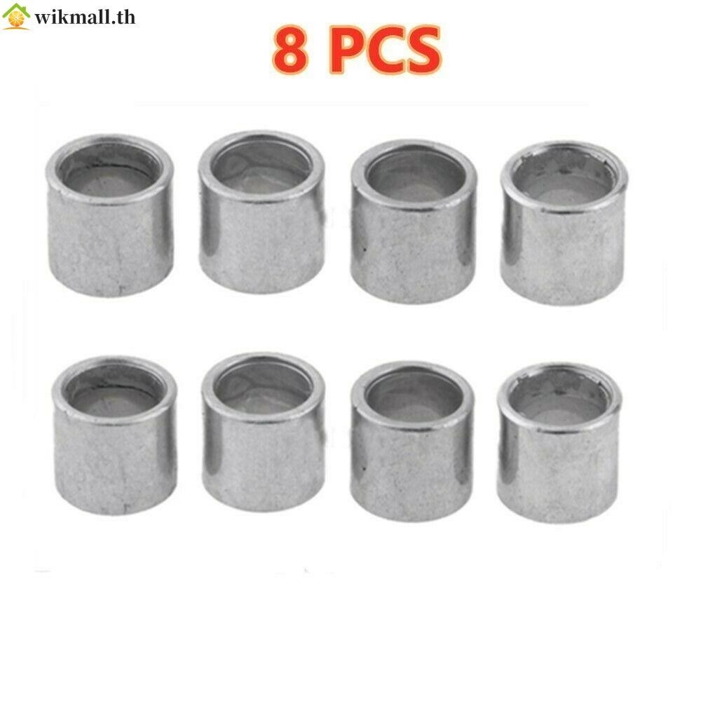 【WIK】FOR LONG SCOOTER Or SKATEBOARD SPACER WHEELS 10mm 8mm Bike MTB Parts Replacement