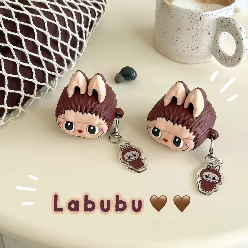 การ์ตูนน่ารักสําหรับ Samsung Galaxy Buds FE/Live/Buds2/Buds2 Pro เคสซิลิโคนหูฟังอุปกรณ์เสริมฝาครอบป้องกัน
