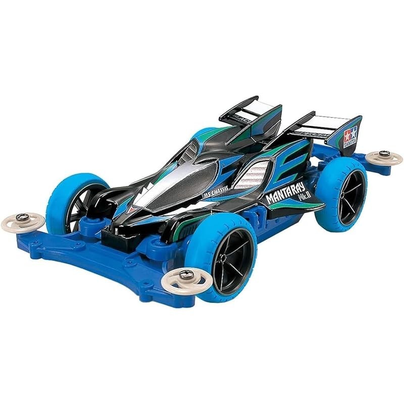 Tamiya Mini 4WD Special Project Item Manta Ray Mk.2 Black Special Plastic รุ่น 95466 ส่งตรงจากญี่ปุ่