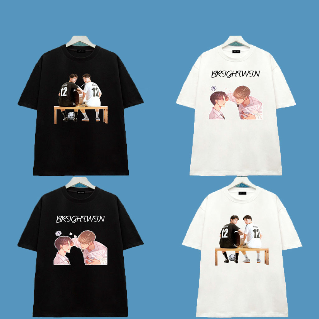 【HOT】เสื ้ อยืด Bst Bright win 2gether t-shirt.
