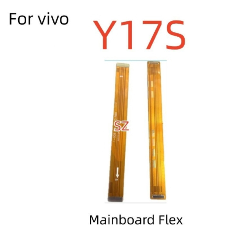 Usb ชาร์จพอร์ต Dock Connector + บอร์ดหลักเมนบอร์ด Flex Cable สําหรับ vivo Y17S