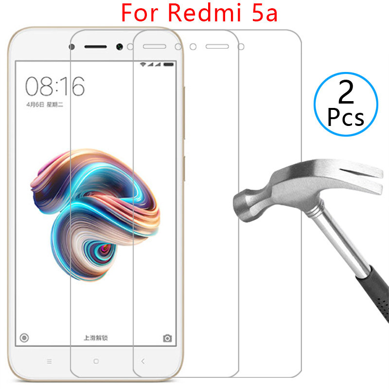 กระจกนิรภัยสําหรับ xiaomi redmi 5a บน redmi5a 5 a5 โทรศัพท์กระเป๋า coque xiomi xami xaomi ksiomi rea