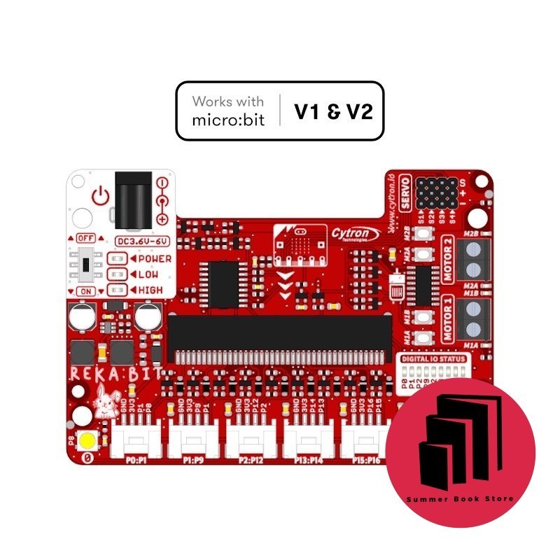 Rika:bit - หุ่นยนต์ Simpliifying พร้อม micro:bit - The Leopard