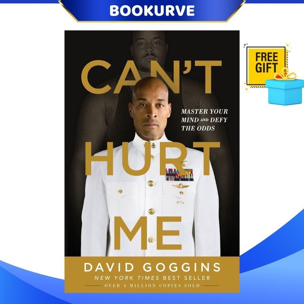 จะเจ็บฉันโดย David Goggins 9781544512273 (ปกอ่อน)