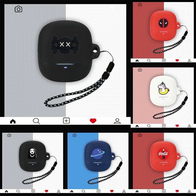 SA05 Soundpeats air5 case / air5 pro CASE Silicone Protective Case Dust-proof Protective Case for So