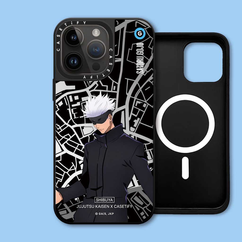 Jujutsu Kaisen Magnetic case เคสโทรศัพท์แม่เหล็กสําหรับ iPhone16ProMax กรณี ความจุIP14Plus15plus โทรศัพท์มือถือกรณี 13 เหมาะสําหรับ Apple โทรศัพท์มือถือ 12Promax 13Promax 12 13 14 15 โทรศัพท์มือถือ